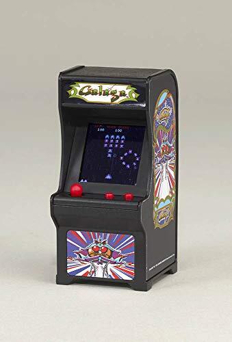 Alpha Satellite TINY ARCADE Galaga Miniature Arcade Game 1/18