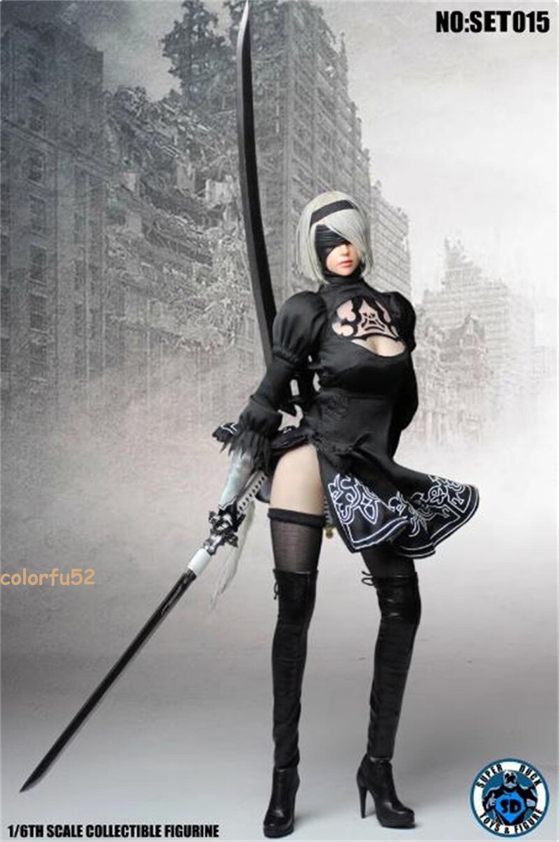 SUPER DUCK 1/6 NieR 2b YoRHa No 2 Type B figure Set 015 12