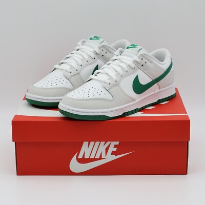 DV0831-107 Nike Dunk Low Summit White Malachite (Men's) | eBay