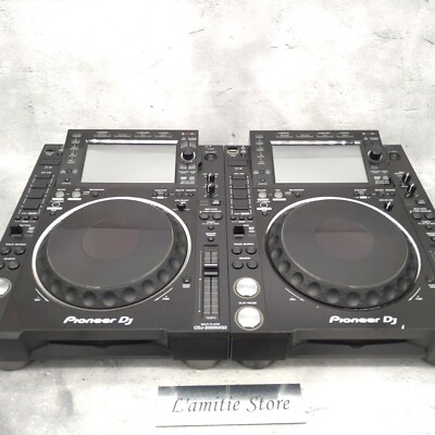 Pioneer DJ CDJ-2000NXS2 + DJM-900NXS2 CDJ2000NXS2 DJM900NXS2 Set