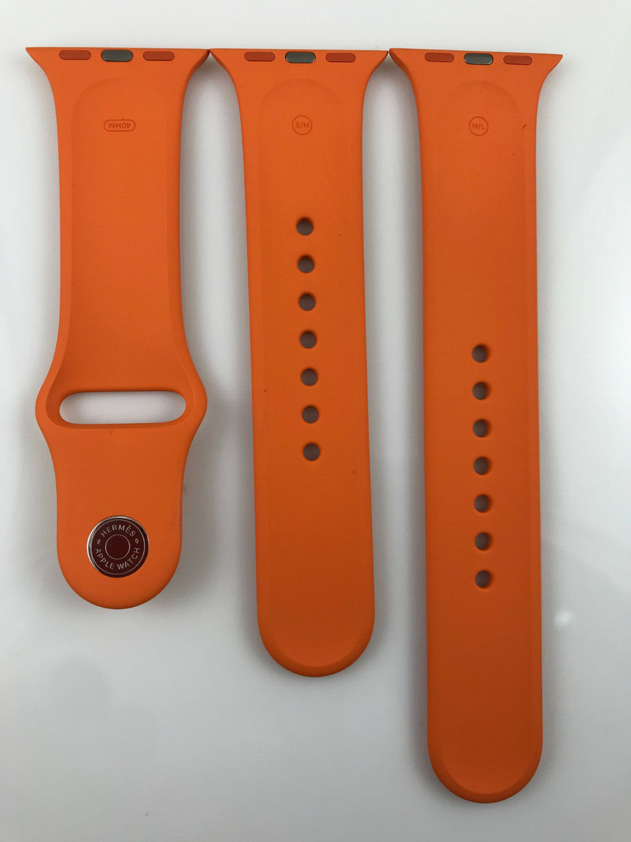 Original Apple watch Hermes Sport Band 38mm 40mm S9 41MM S10 42MM