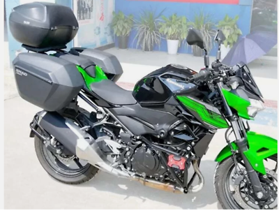 Touring kit + Luggage Rack Kawasaki Z500 Ninja 500 + EV Plate Fits