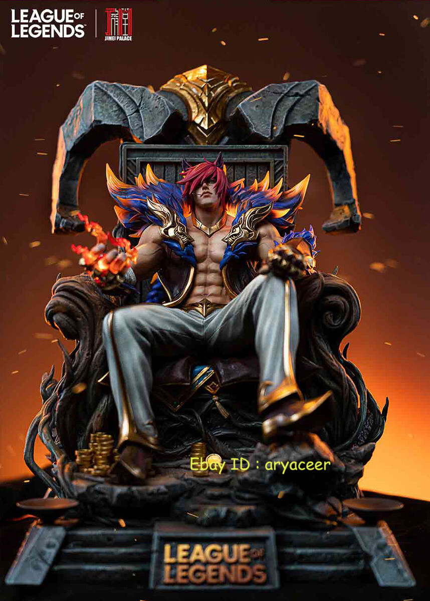 LOL JiMei Palace バトル・クラッシャー スタチュー フィギュア LOL