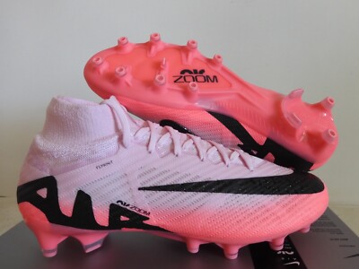 Nike Zoom Mercurial Superfly 9 Elite Ag Pro Pink Foam-Black Sz 8.5