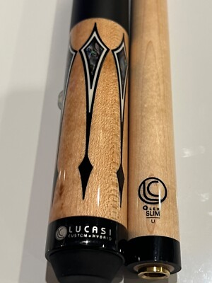 LUCASI LUX 52 CUSTOM POOL CUE 11.75MM SHAFT LTD ONLY 150 MADE NEW