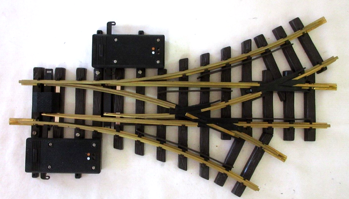 LGB 1236 Model Train 3 way Electric Switch Track | eBay