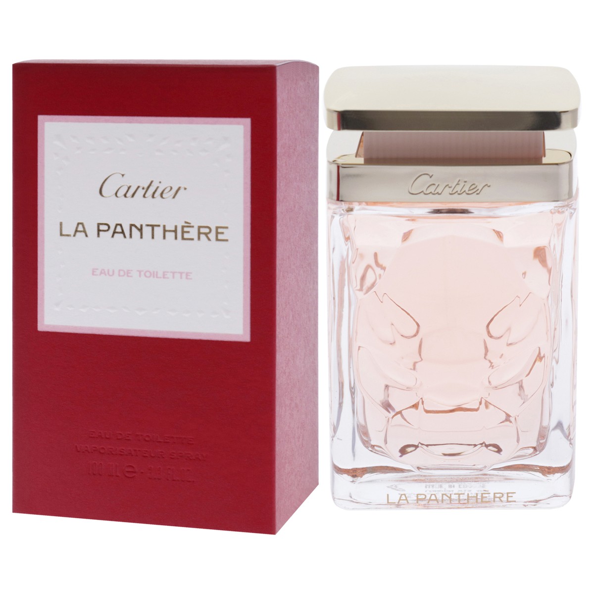 La Panthere by Cartier for Women - 3.3 oz EDT Spray | eBay