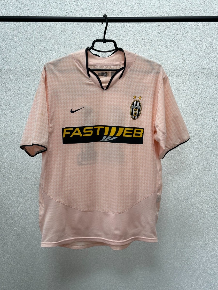 Fc Juventus 2002 2003 Away Jersey Nike Shirt size M David