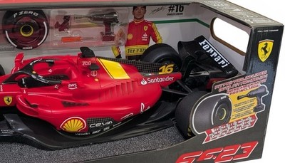 Maisto Tech Ferrari SF-23 Charles Leclerc #16 1:10 Scale F1 RC Car