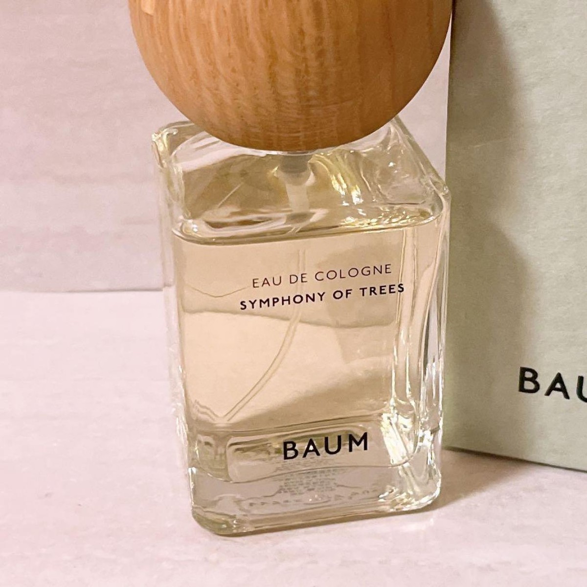 BAUM SYMPHONY OF BAUM ユニセックス香水 symphony of trees TREES