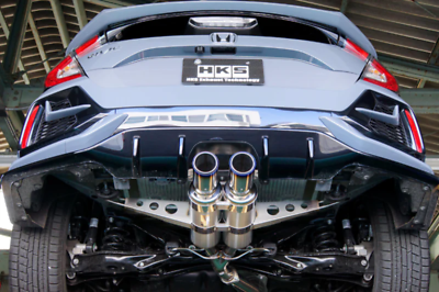 HKS Hi-Power SPEC-L II Exhaust Honda Civic FK7 | eBay