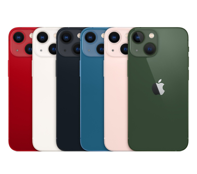 Apple iPhone 13 mini 128GB 256GB 512GB Unlocked Smartphone - Heavy