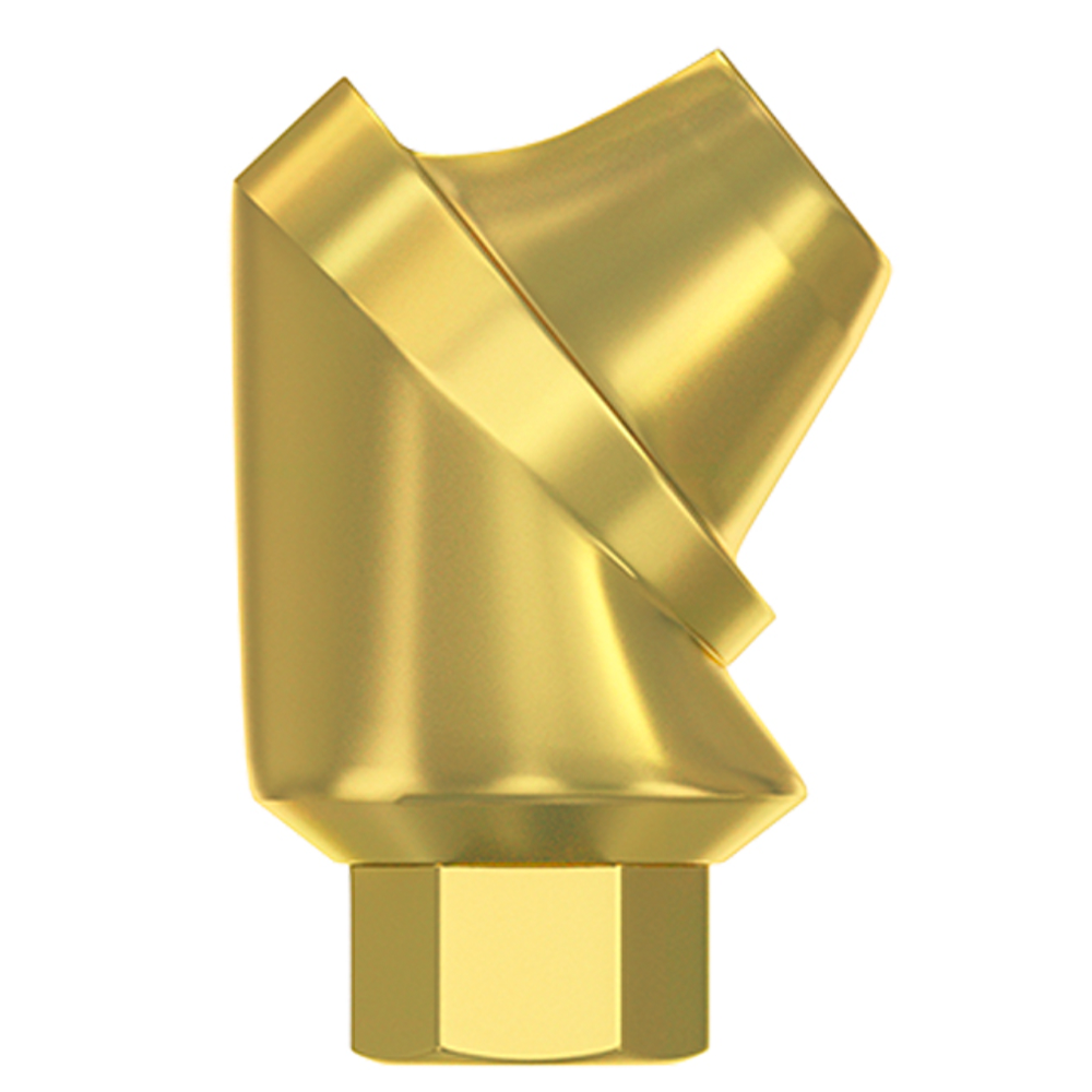 5x Dental Angulated Multi Unit 1.4mm 52° Hex 2.42 Connection