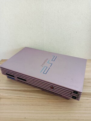 Used in Box] Sony PS2 PlayStation 2 Sakura Pink SCPH-39000 limited