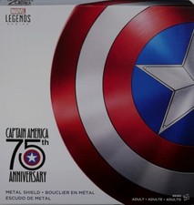 Marvel Legends Exclusives Captain America 75th Anniversary Metal