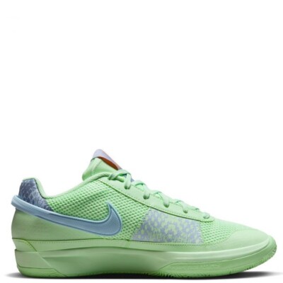 Nike Ja 1 Mismatched Bright Mandarin Green Morant FQ4796-800 | eBay