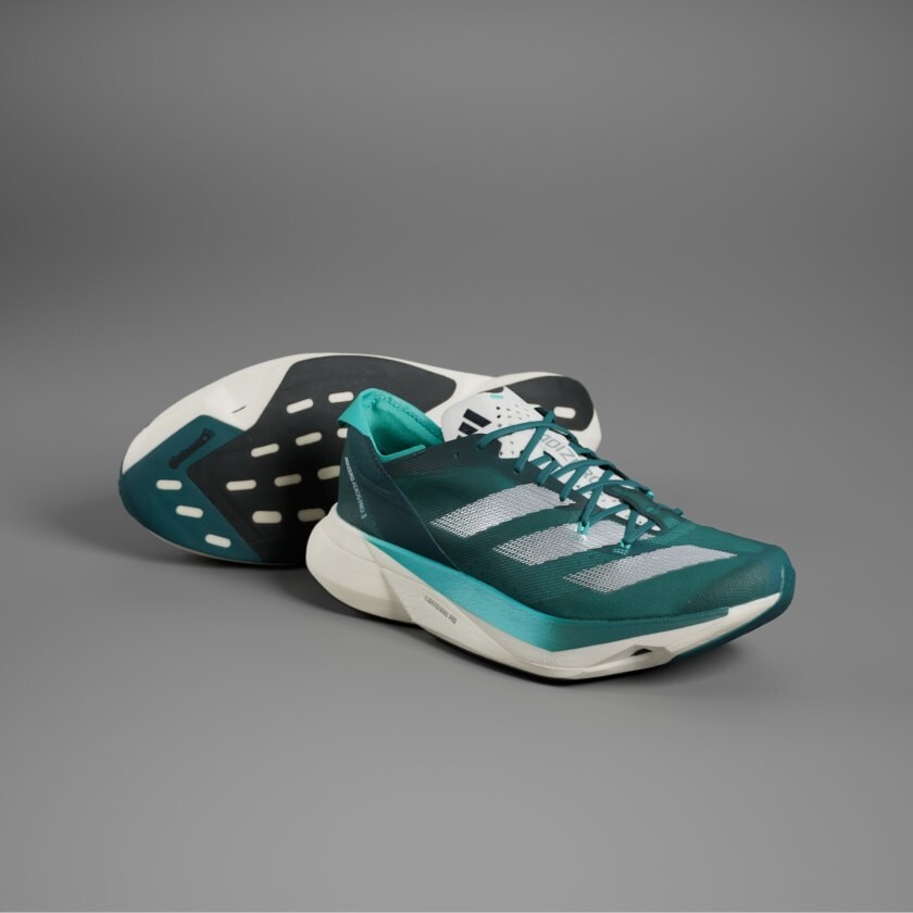 adidas Adizero Adios Pro 3 Legacy Teal New Running Shoes Size 12