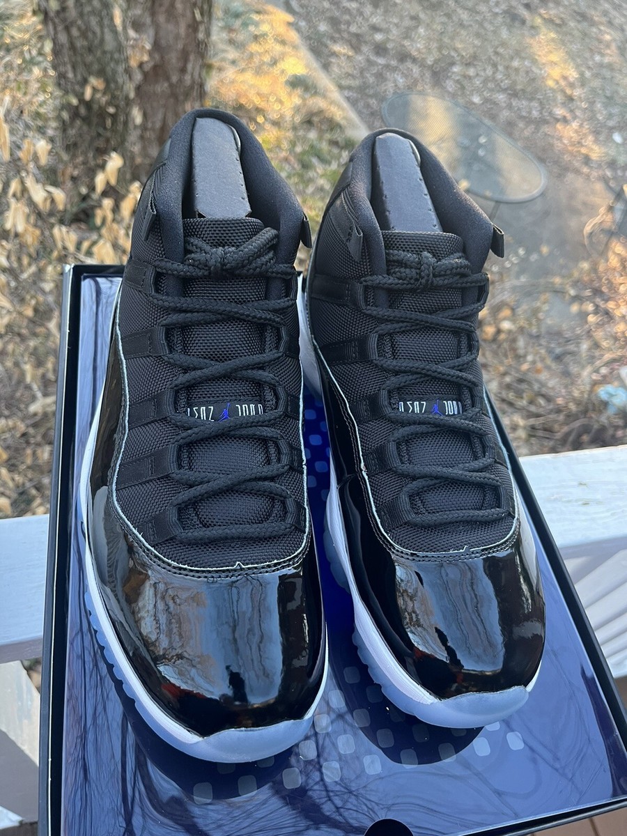 Nike Air Jordan 11 XI Retro Space Jam 2016 Men's Size 9.5 Black