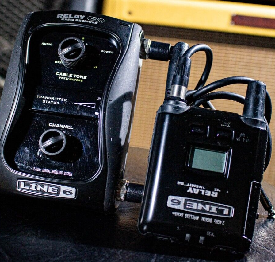 LINE 6 Relay G50 Digital Guitar Wireless System Bodypack
