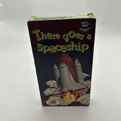 VHS There Goes a Spaceship VHS, 1994 85365073036| eBay