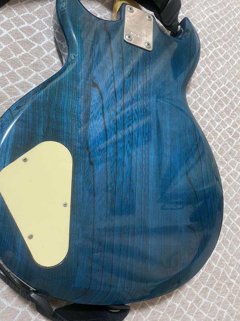 Electric Bass Guitar Aria Pro II CSB-380 Model Cardinal Series