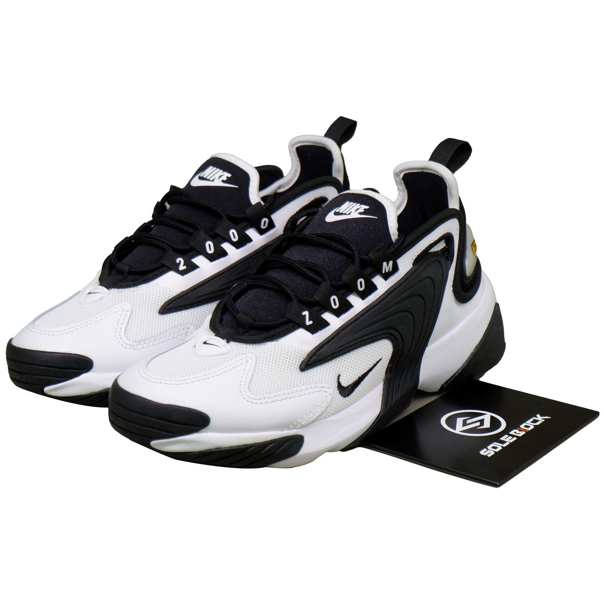 Nike Zoom 2K White Black 2019 - AO0354-100 | eBay