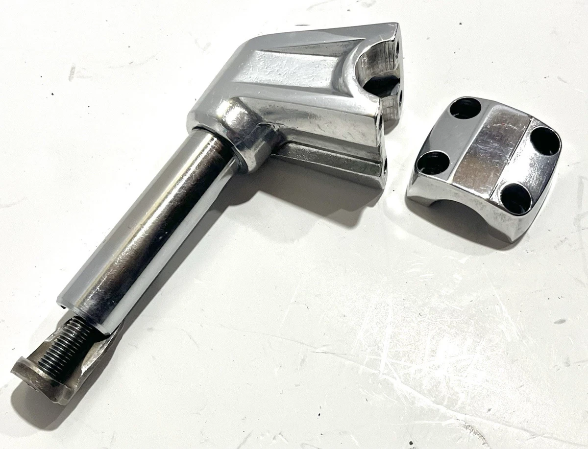 Red Line Stems for BMX Bike-Old School Vintage Bicycle Parts for