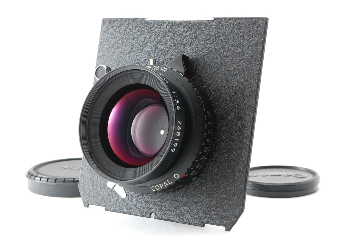 NIKKOR-W 150mm f1:5.6 WISTA用COPALシャッタ− Nikon f/5.6 Camera