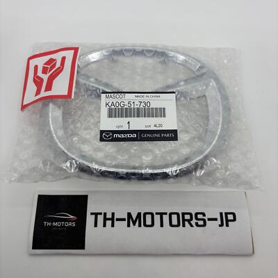 MAZDA CX-5 KF#P 2016-2021 Genuine Front Grille Chrome Emblem KA0G