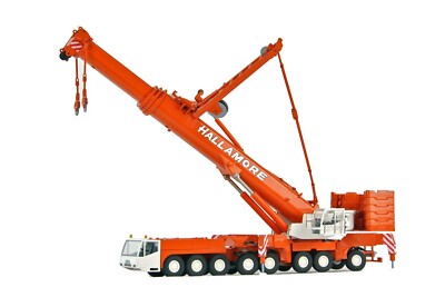 Terex Demag AC500-2 Mobile Crane Hallamore Conrad 1:50 Scale Model