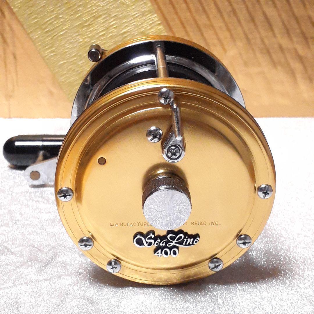 Daiwa Sea Line 400 / Sea Water /fishing /Reel /some scratches and