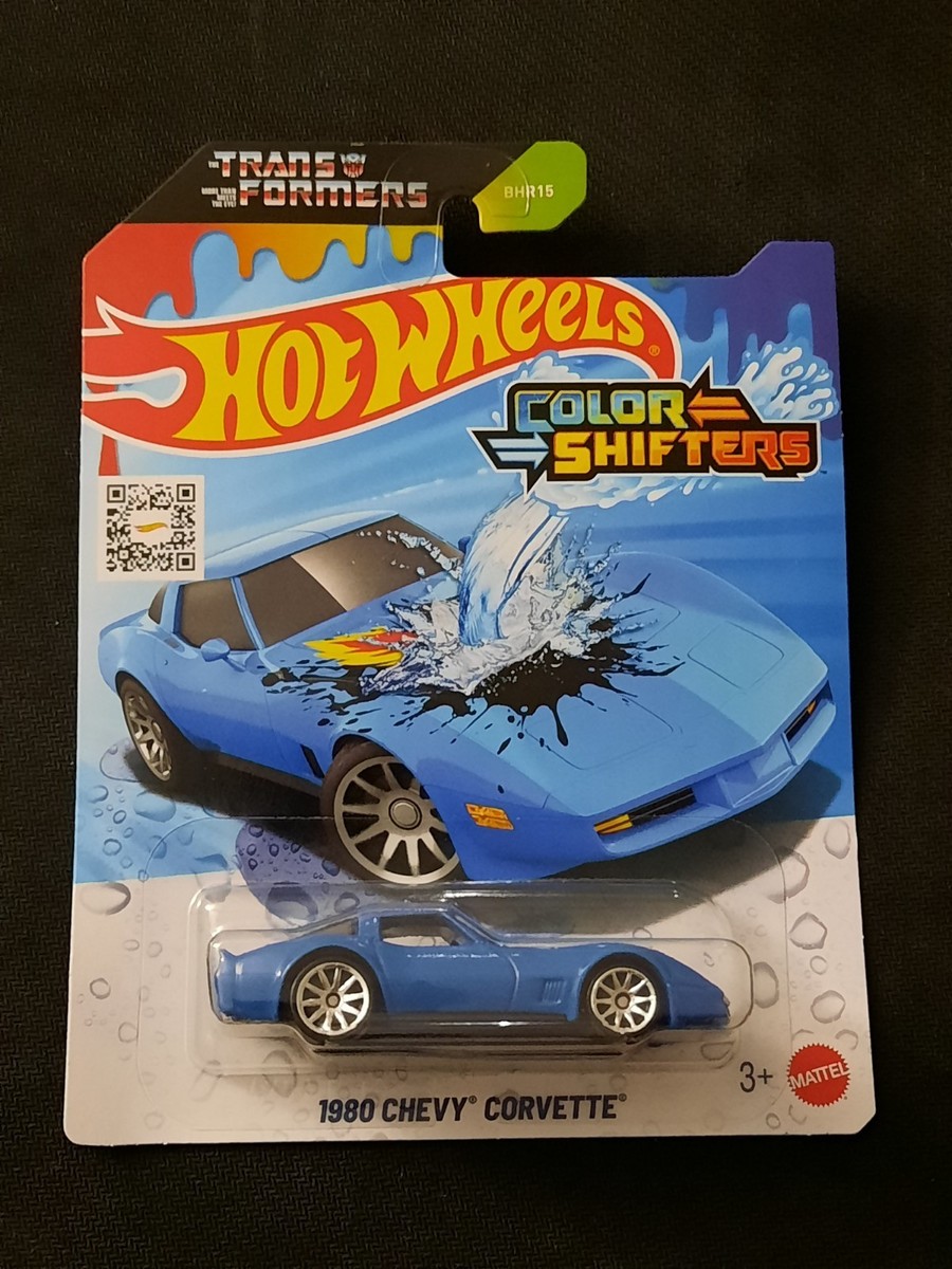2025 Hot Wheels Color Shifters 1980 Chevy Corvette Transformers | eBay
