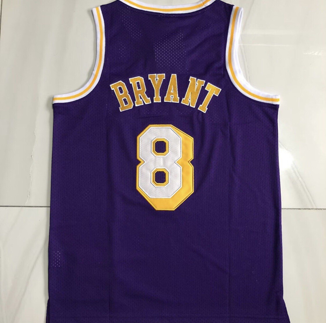 Kobe Bryant Large Lakers #8 98 All-Star Mitchell & Ness Hardwood
