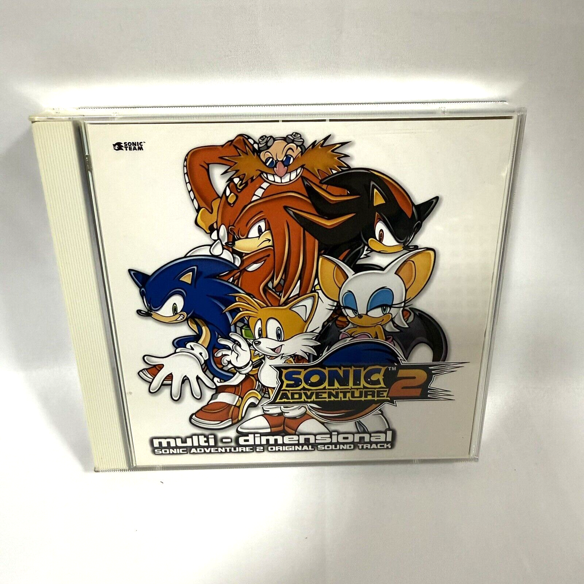 SONIC ADVENTURE 2 ORIGINAL SOUND TRACK CD multi-dimensional | eBay