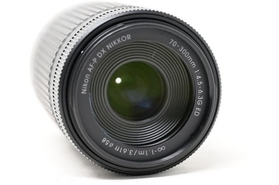 Nikon AF-P DX Nikkor 70-300mm 1:4.5-6.3G ED Zoom Camera Lens (#B50