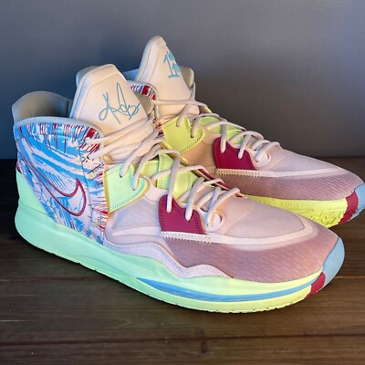 Nike Kyrie Infinity 1 World 1 People Men's Size 18 Soft Pink