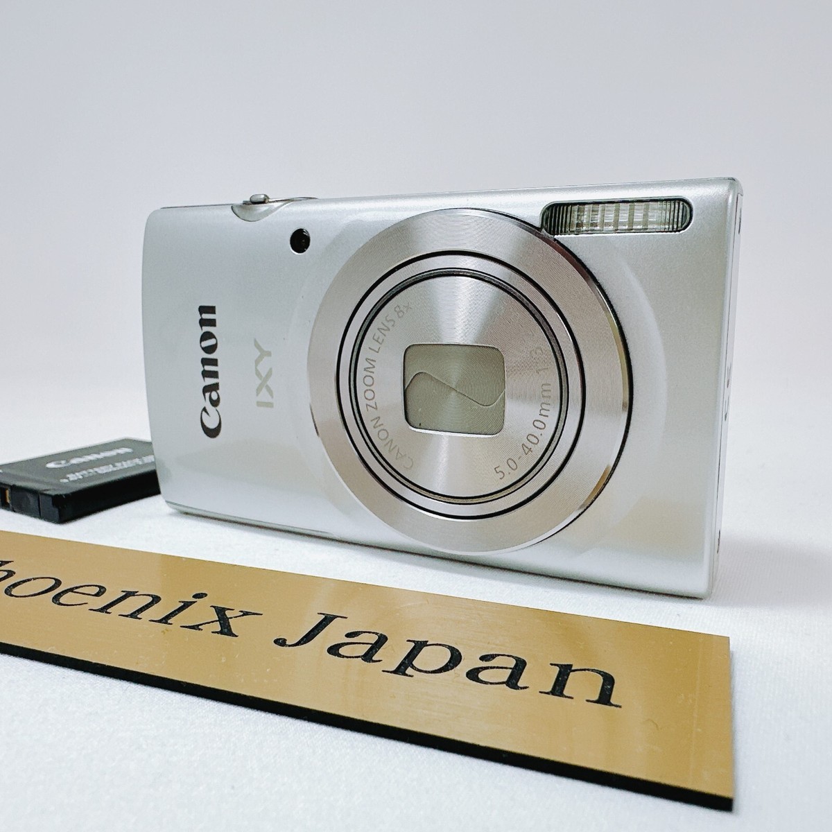 Canon IXY 180 シルバー コンパクトデジタルカメラ CANON IXY 180