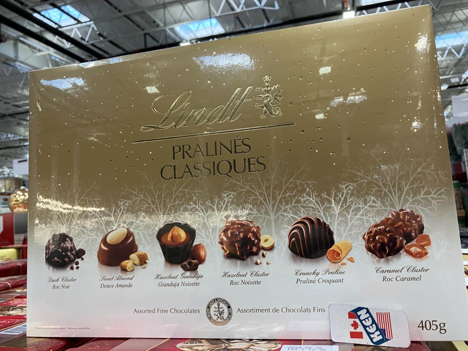 AiWaWa CA, Lindt Pralines Classiques Assorted Fines Chocolates