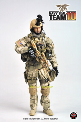 Soldier Story SS019 U.S. Navy Seal Team 10 1/6 Action Figure Model