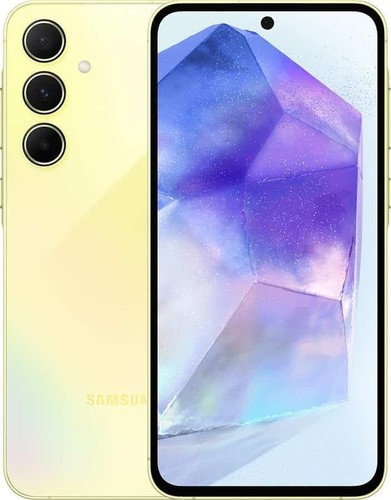 Samsung Galaxy A55 5G Awesome Lemon 256GB + 8GB Dual-SIM Unlocked