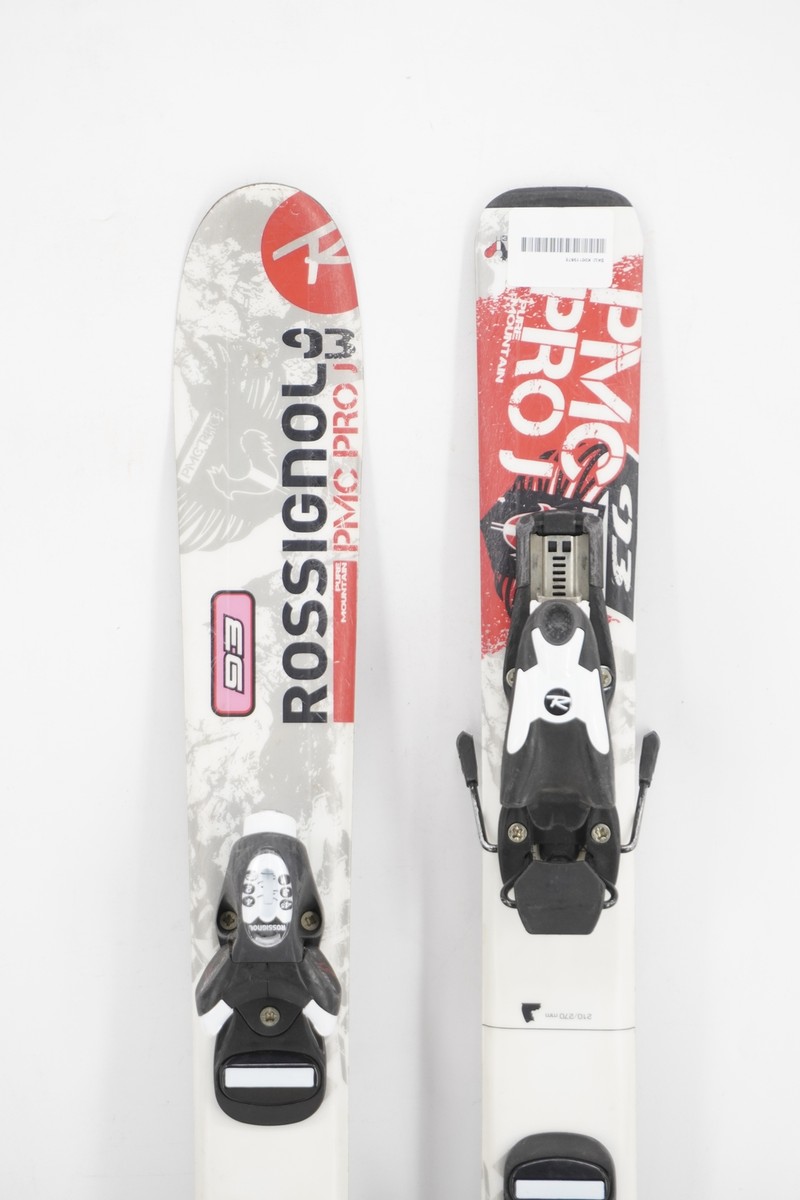 Rossignol PMC Pro J Kids Skis with Bindings - 93 cm Used | eBay