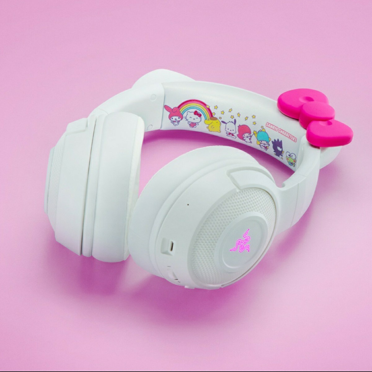 Razer x Sanrio Hello Kitty Kraken BT Wireless Headset Special