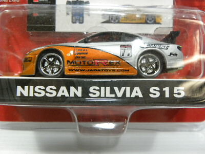 Jada 1:64 Import Racer! Nissan Silvia S15 Wave 6 #057 MotoRex | eBay