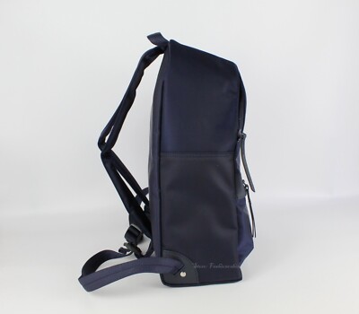NEW LONGCHAMP Le Pliage Neo Nylon Backpack, NAVY BLUE, MSRP $395
