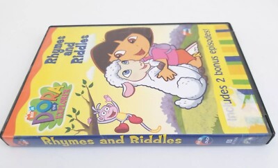 Nick Jr. Dora the Explorer: Rhymes and Riddles (DVD, 2003) | eBay