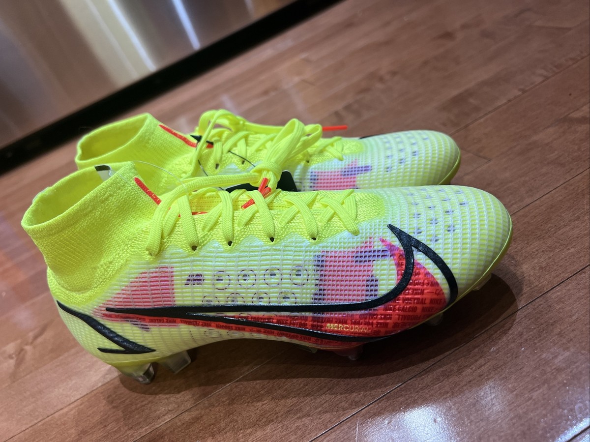nike mercurial superfly 8 elite sg | eBay