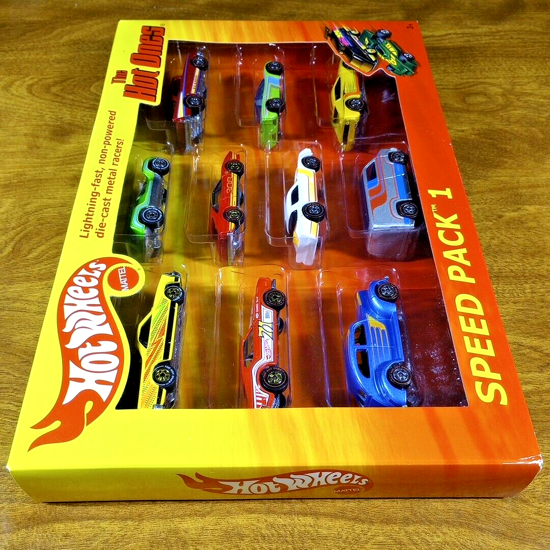 Hot Wheels The Hot Ones Speed Pack 1 Redline Chase Ferrari El