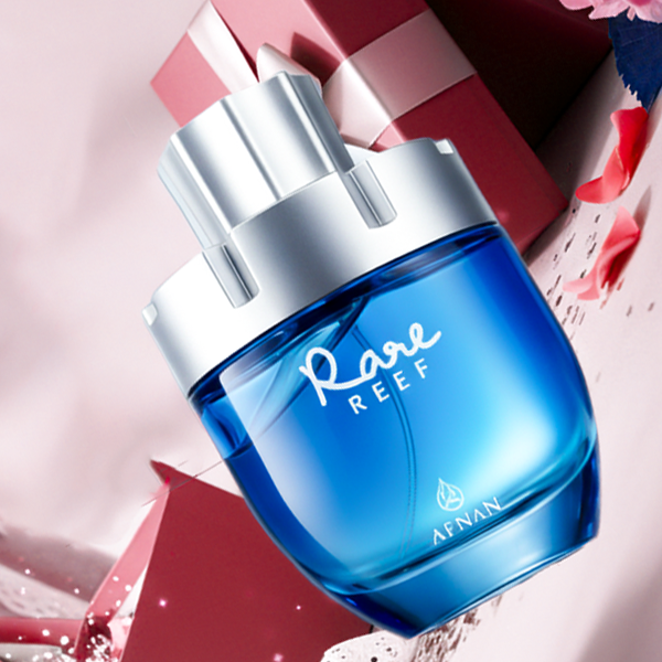 Afnan Rare Reef Unisex Extrait De Parfum Spray 3.4 oz / 100 ml New