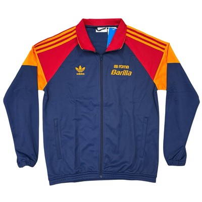 Adidas AS Roma 1993 Bring Back '93 Full Zip Track Jacket, Size XXL