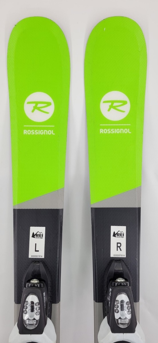 Rossignol TERRAIN 116cm Kids Skis w/ Look KIDX Bindings | eBay